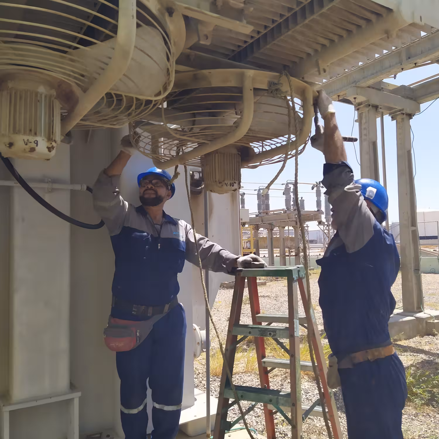 Unidad chiller industrial